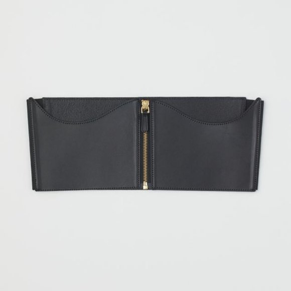 H&M Genuine Leather Wide Waist Belt - M - Picture 7 of 8